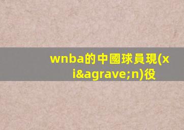 wnba的中國球員現(xiàn)役