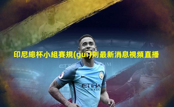 印尼總杯小組賽規(guī)則最新消息視頻直播