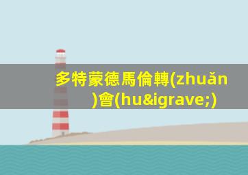 多特蒙德馬倫轉(zhuǎn)會(huì)