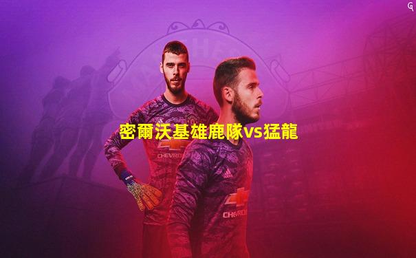 密爾沃基雄鹿隊vs猛龍