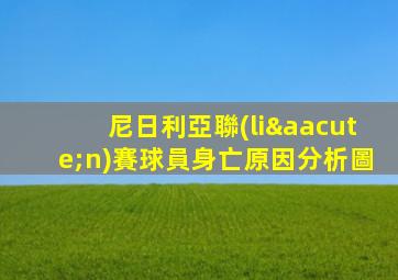 尼日利亞聯(lián)賽球員身亡原因分析圖