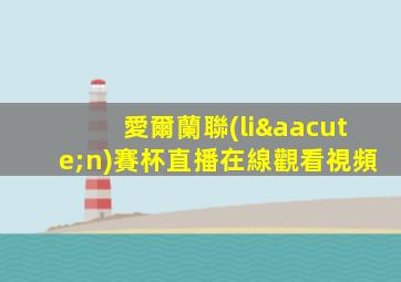 愛爾蘭聯(lián)賽杯直播在線觀看視頻