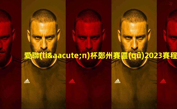 愛聯(lián)杯鄭州賽區(qū)2023賽程表格