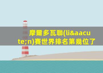 摩爾多瓦聯(lián)賽世界排名第幾位了