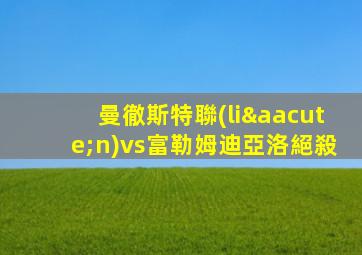 曼徹斯特聯(lián)vs富勒姆迪亞洛絕殺