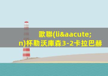 歐聯(lián)杯勒沃庫森3-2卡拉巴赫