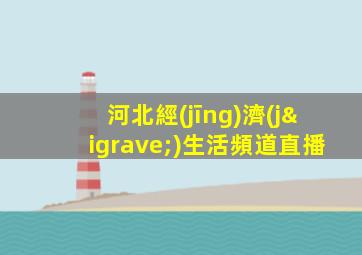 河北經(jīng)濟(jì)生活頻道直播