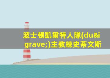 波士頓凱爾特人隊(duì)主教練史蒂文斯