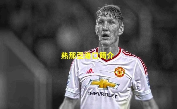 熱那亞港口簡介