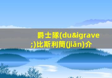 爵士隊(duì)比斯利簡(jiǎn)介