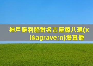 神戶勝利船對名古屋鯨八現(xiàn)場直播