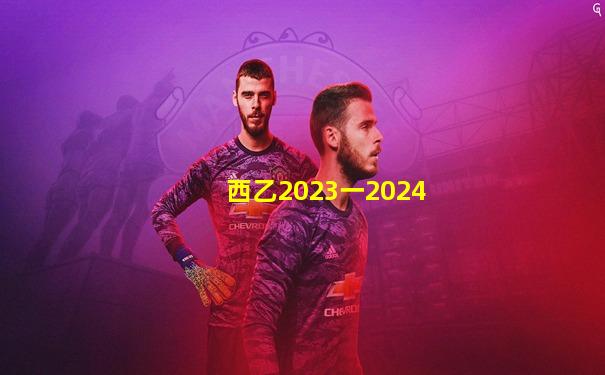 西乙2023一2024