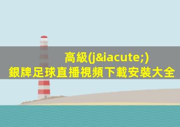 高級(jí)銀牌足球直播視頻下載安裝大全
